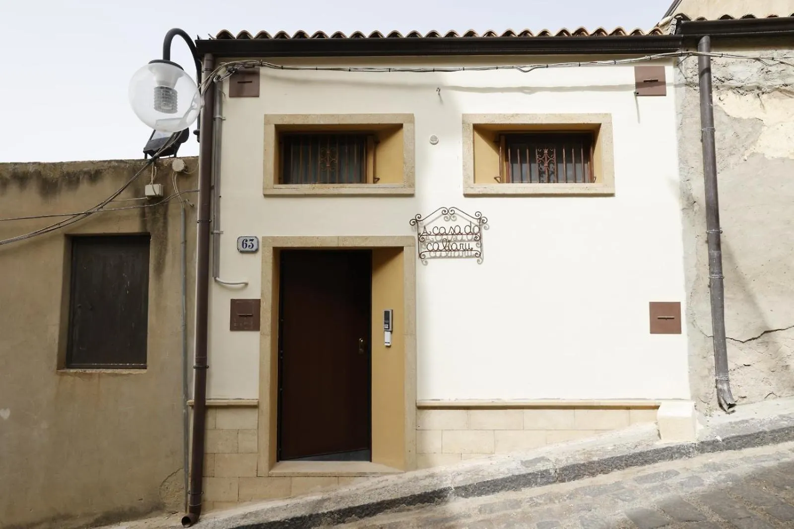 A Casa Do Caliaru Villa Leonforte Holiday home